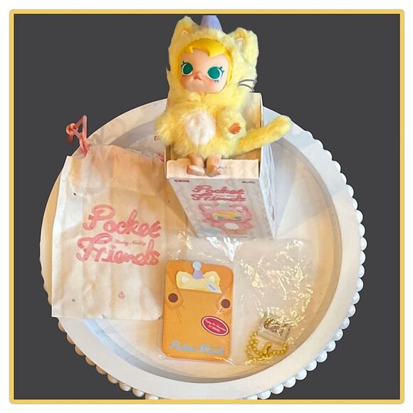 Pop Mart Baby Molly Pocket of Friends Enjoy The Sunshine - Picture 2 of 16